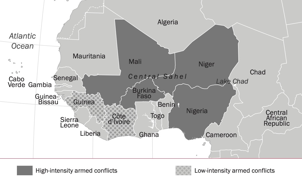 7. Armed conflict and peace processes in sub-Saharan Africa | SIPRI